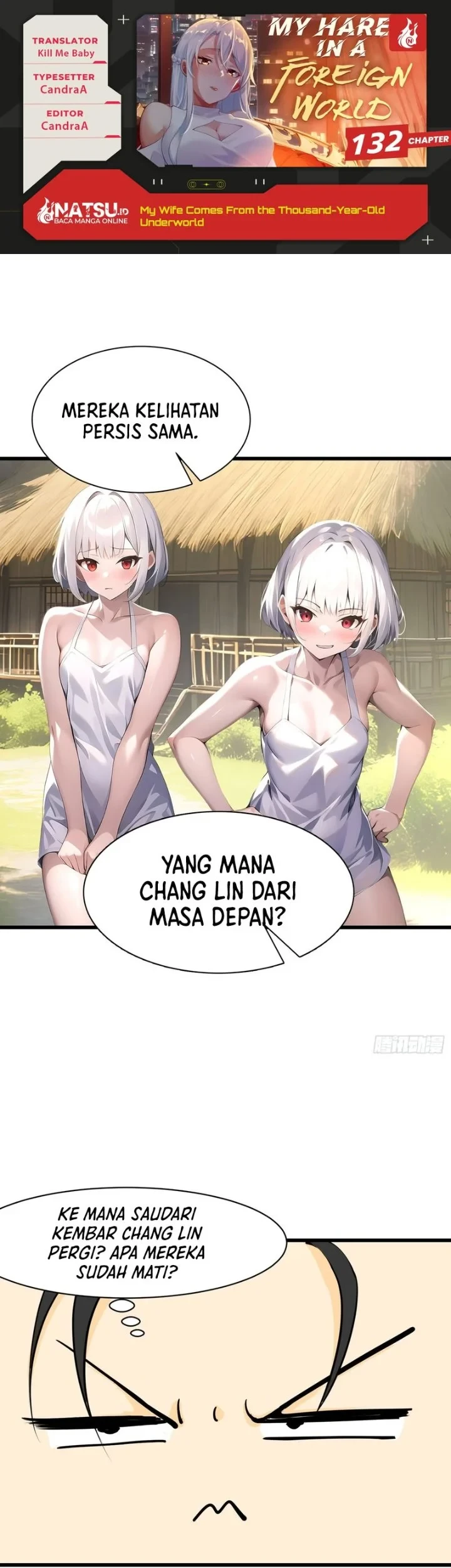 My Wife Comes From the Thousand-Year-Old Underworld Chapter 132 - halaman 1