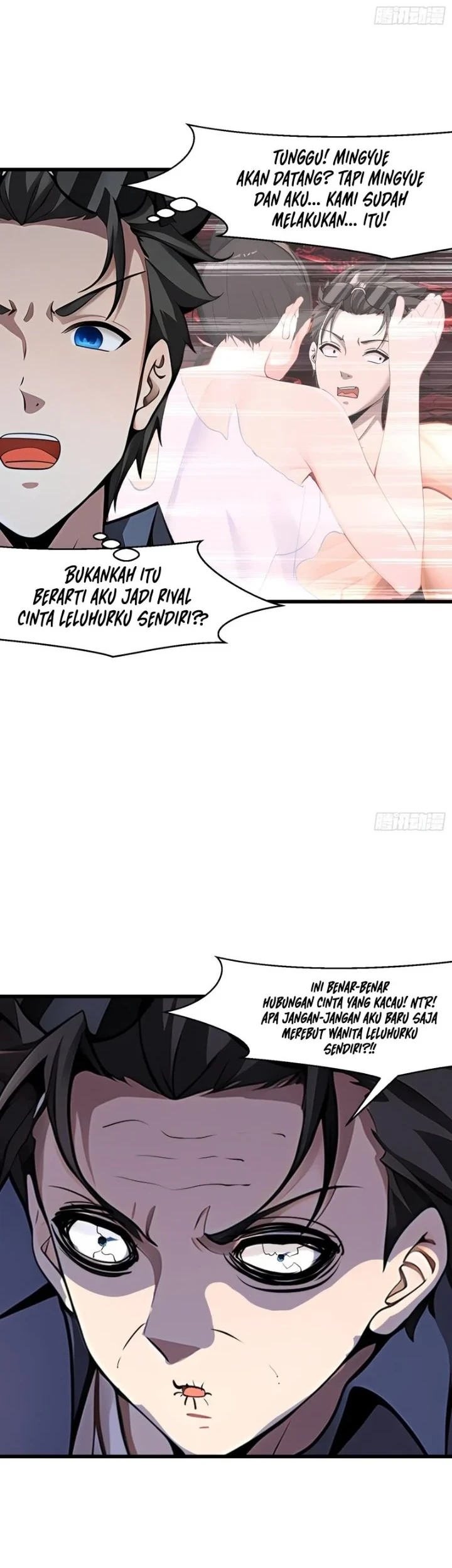 My Wife Comes From the Thousand-Year-Old Underworld Chapter 132 - halaman 10