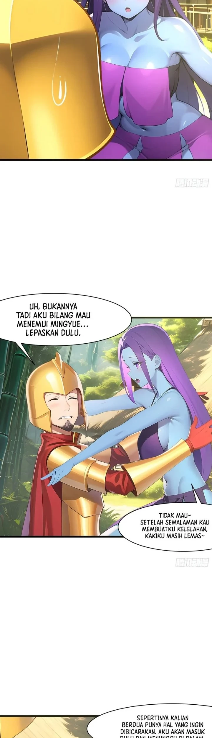 My Wife Comes From the Thousand-Year-Old Underworld Chapter 132 - halaman 14