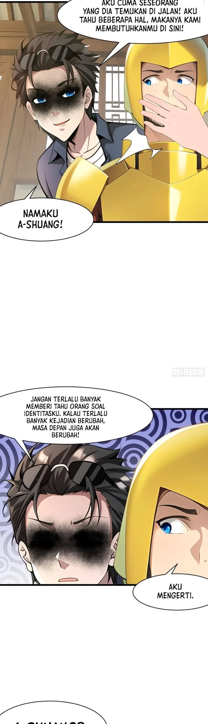 My Wife Comes From the Thousand-Year-Old Underworld Chapter 132 - halaman 19