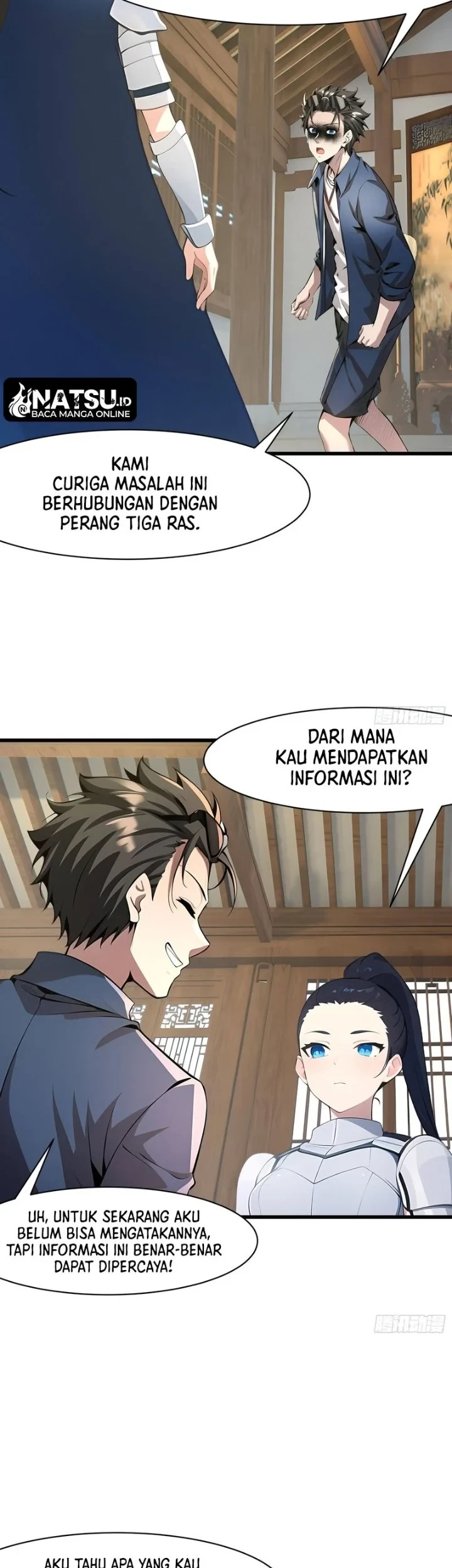 My Wife Comes From the Thousand-Year-Old Underworld Chapter 132 - halaman 21