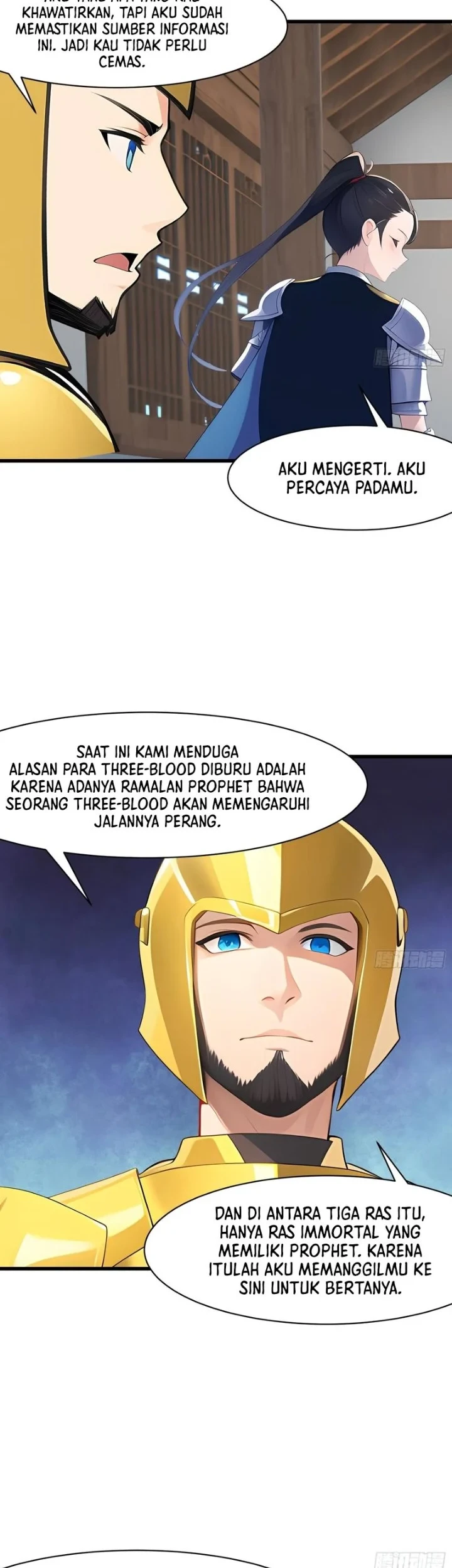 My Wife Comes From the Thousand-Year-Old Underworld Chapter 132 - halaman 22