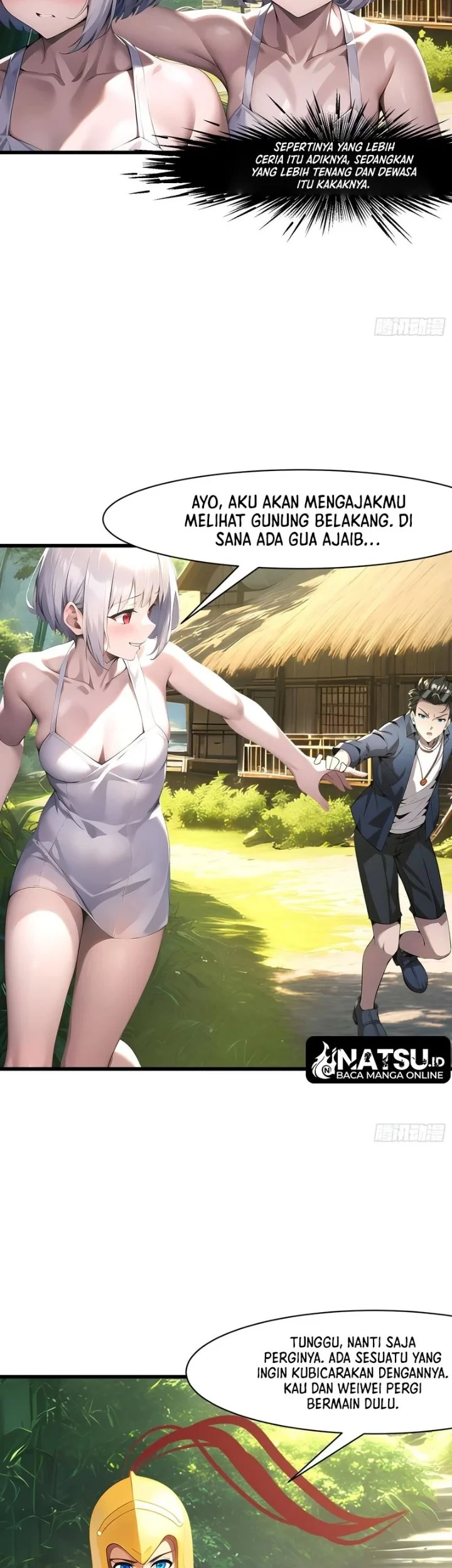 My Wife Comes From the Thousand-Year-Old Underworld Chapter 132 - halaman 3