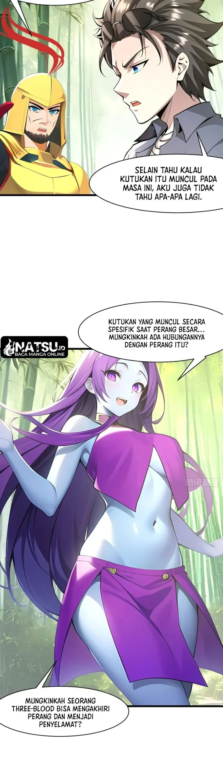 My Wife Comes From the Thousand-Year-Old Underworld Chapter 132 - halaman 6