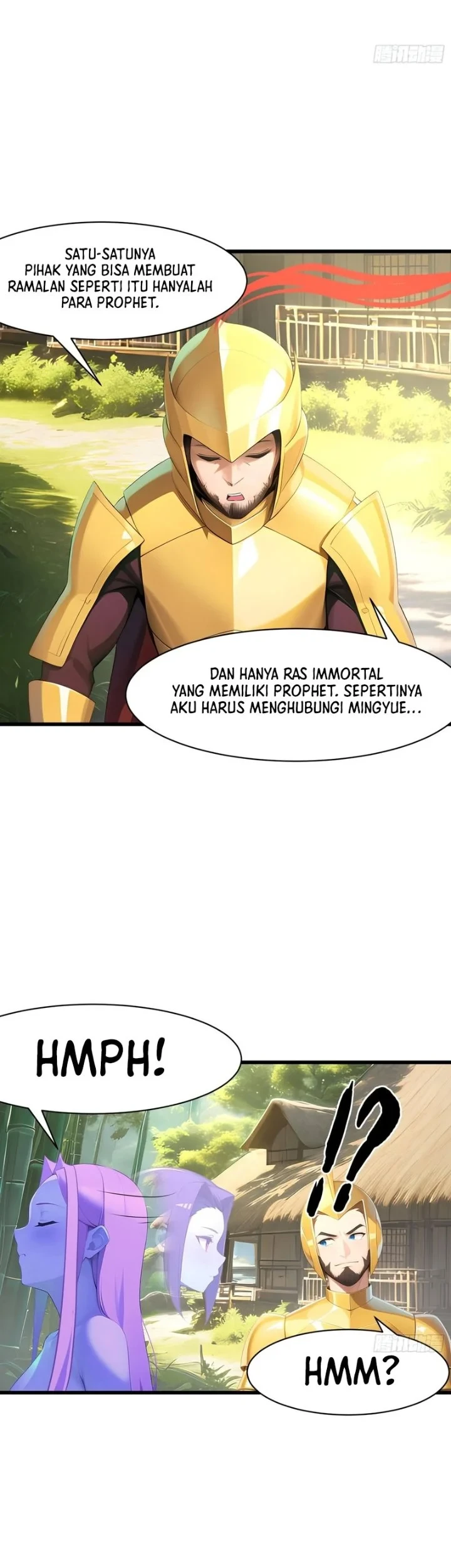 My Wife Comes From the Thousand-Year-Old Underworld Chapter 132 - halaman 7