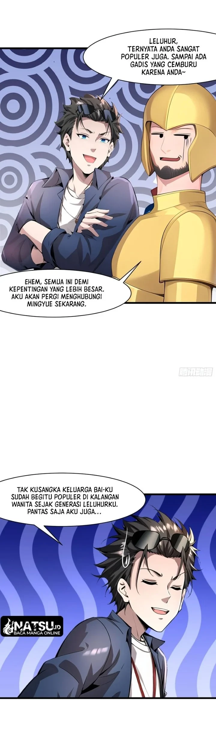 My Wife Comes From the Thousand-Year-Old Underworld Chapter 132 - halaman 9