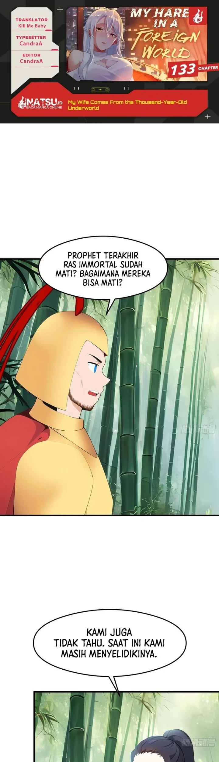 My Wife Comes From the Thousand-Year-Old Underworld Chapter 133 - halaman 1