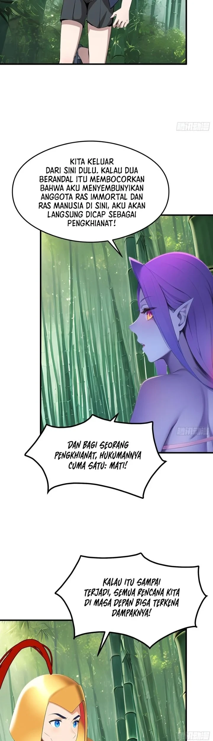My Wife Comes From the Thousand-Year-Old Underworld Chapter 133 - halaman 21