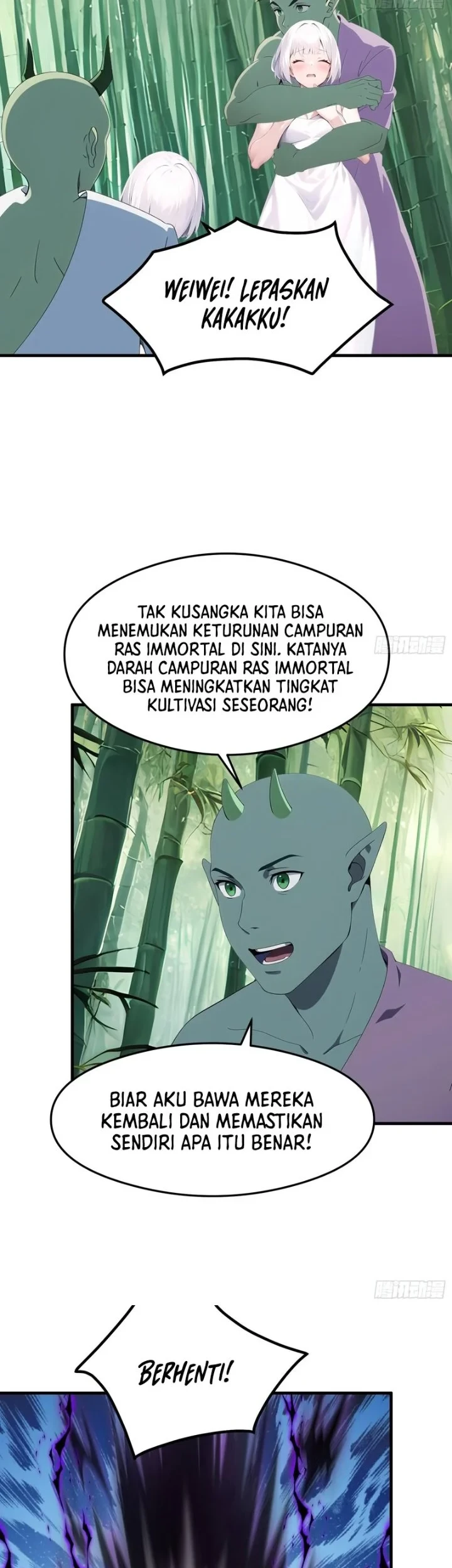 My Wife Comes From the Thousand-Year-Old Underworld Chapter 133 - halaman 6