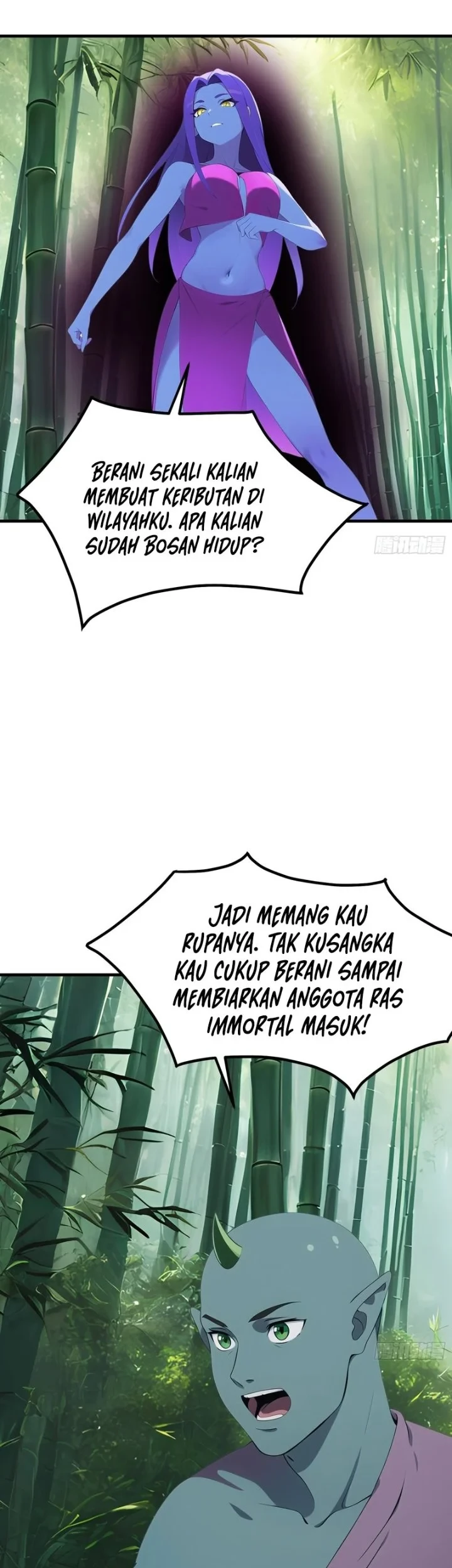 My Wife Comes From the Thousand-Year-Old Underworld Chapter 133 - halaman 9