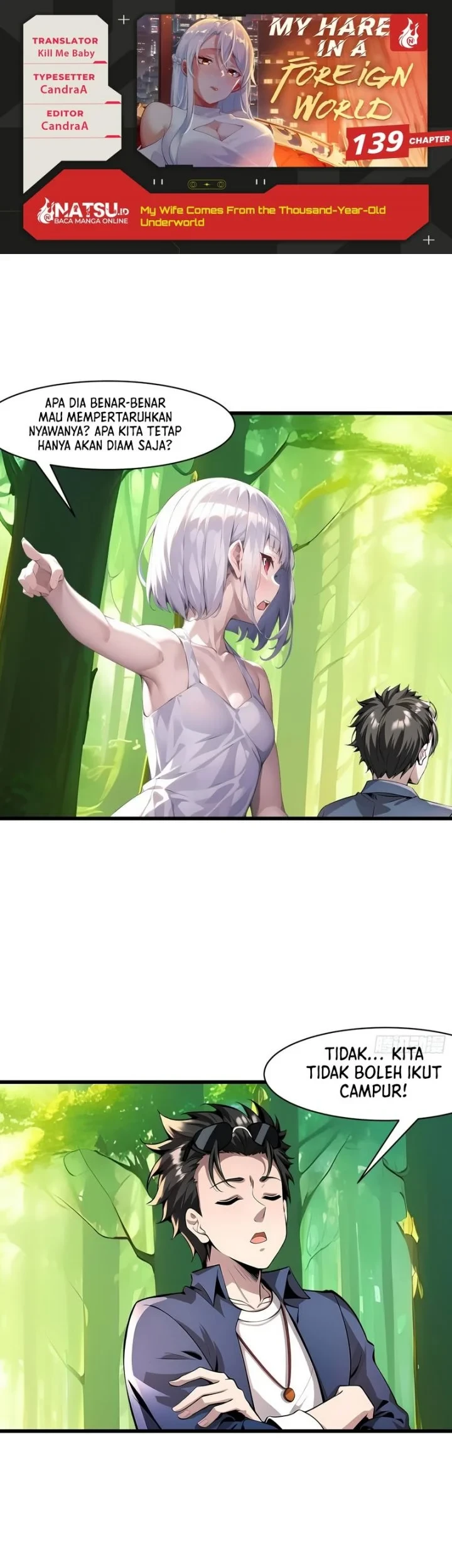 My Wife Comes From the Thousand-Year-Old Underworld Chapter 139 - halaman 1