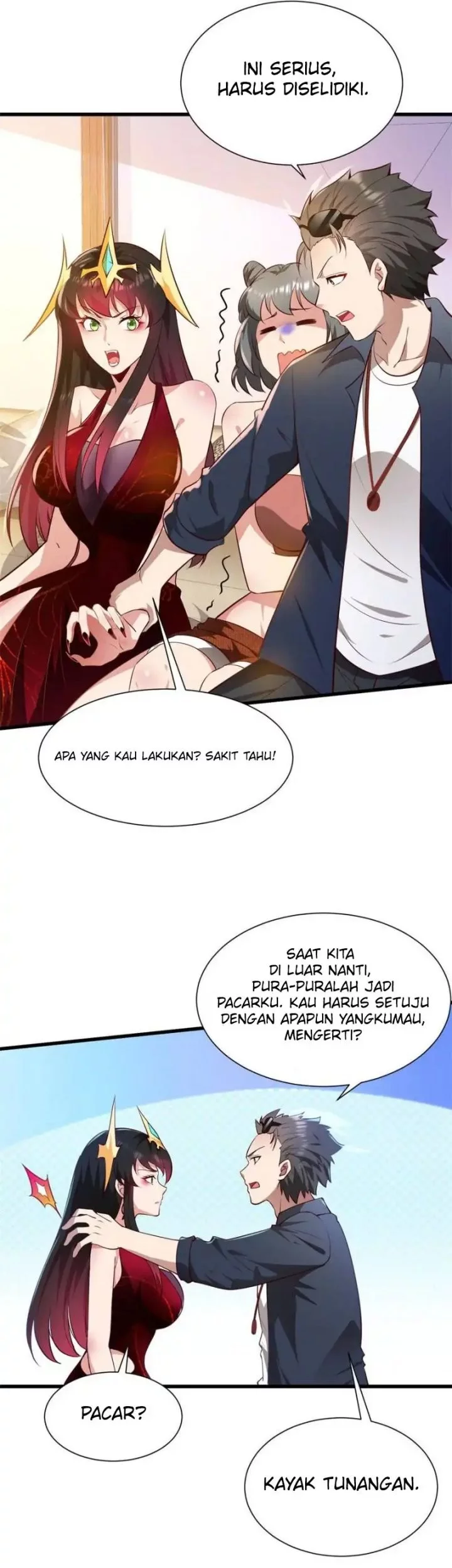 My Wife Comes From the Thousand-Year-Old Underworld Chapter 14 - halaman 10