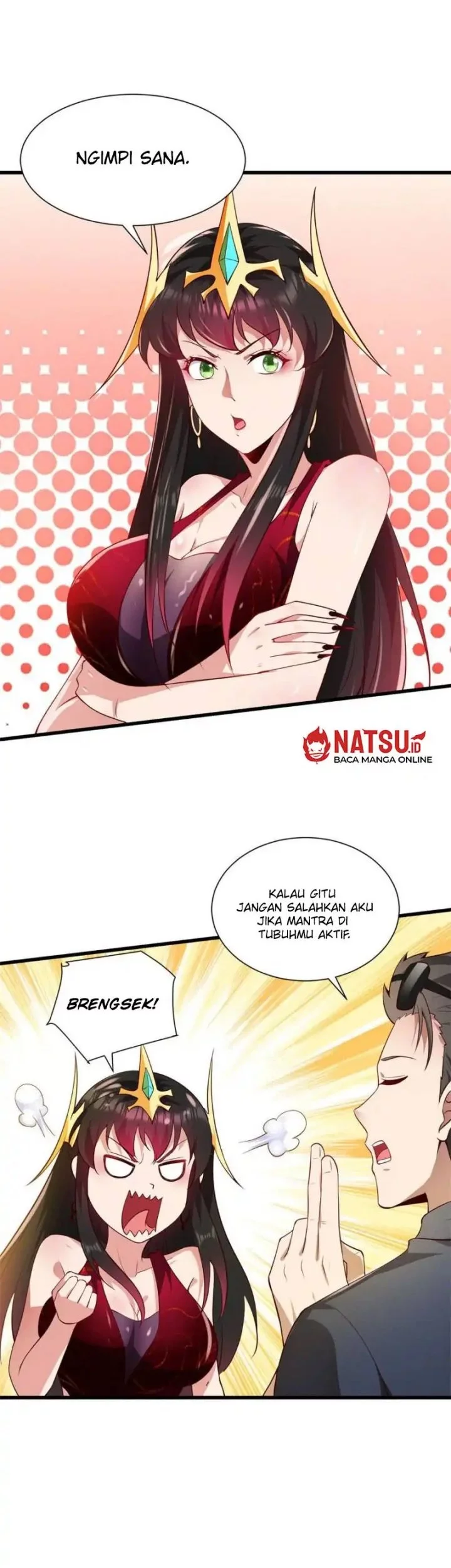 My Wife Comes From the Thousand-Year-Old Underworld Chapter 14 - halaman 11