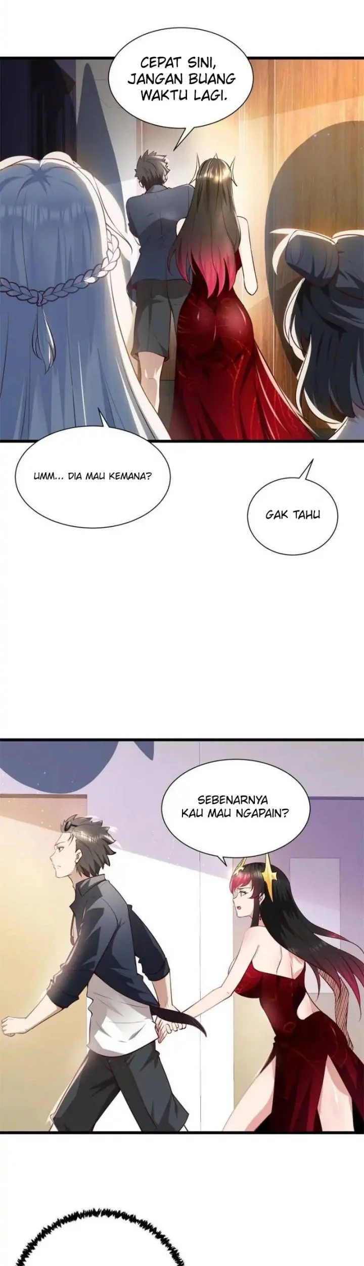 My Wife Comes From the Thousand-Year-Old Underworld Chapter 14 - halaman 12