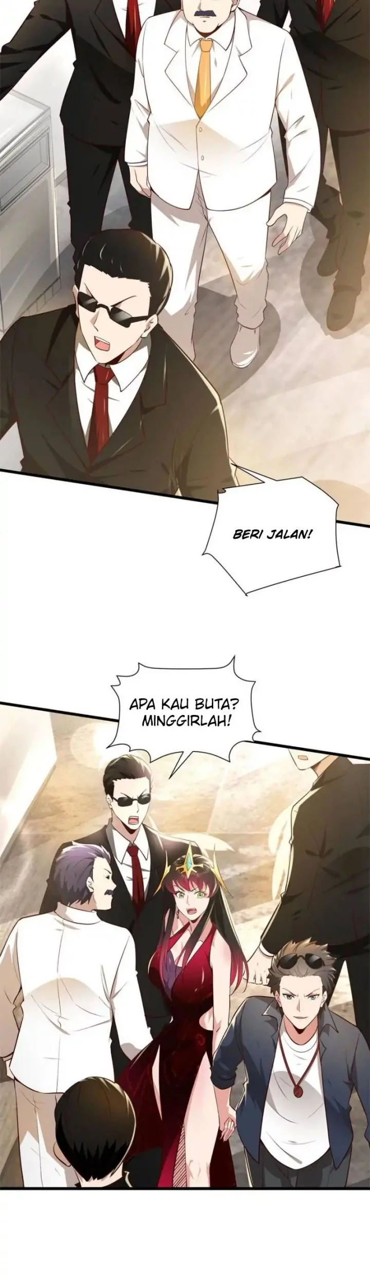 My Wife Comes From the Thousand-Year-Old Underworld Chapter 14 - halaman 16