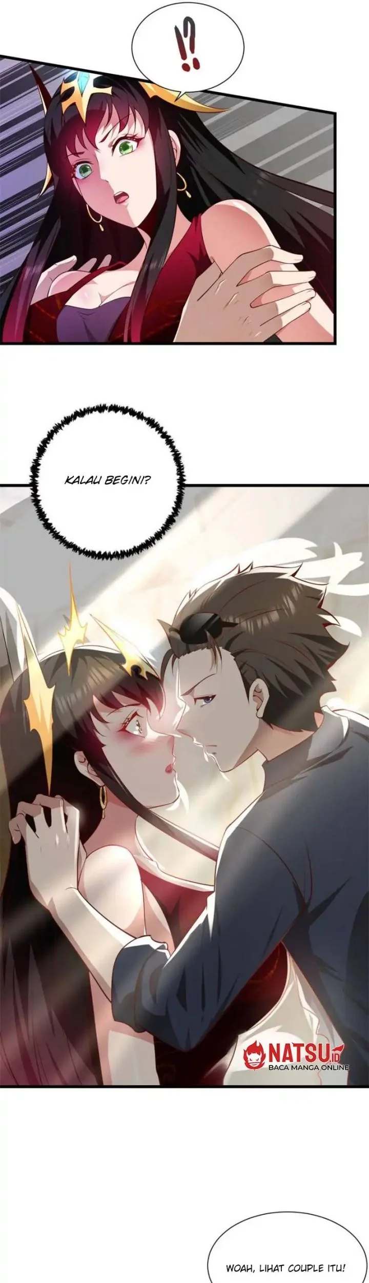 My Wife Comes From the Thousand-Year-Old Underworld Chapter 14 - halaman 18