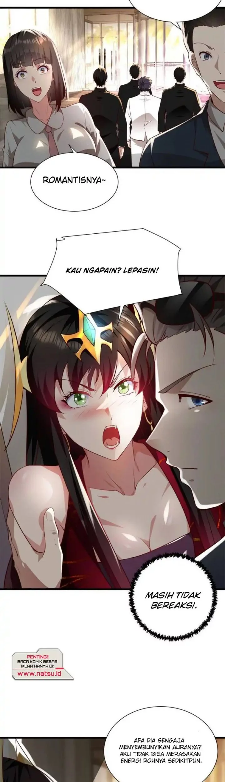 My Wife Comes From the Thousand-Year-Old Underworld Chapter 14 - halaman 19