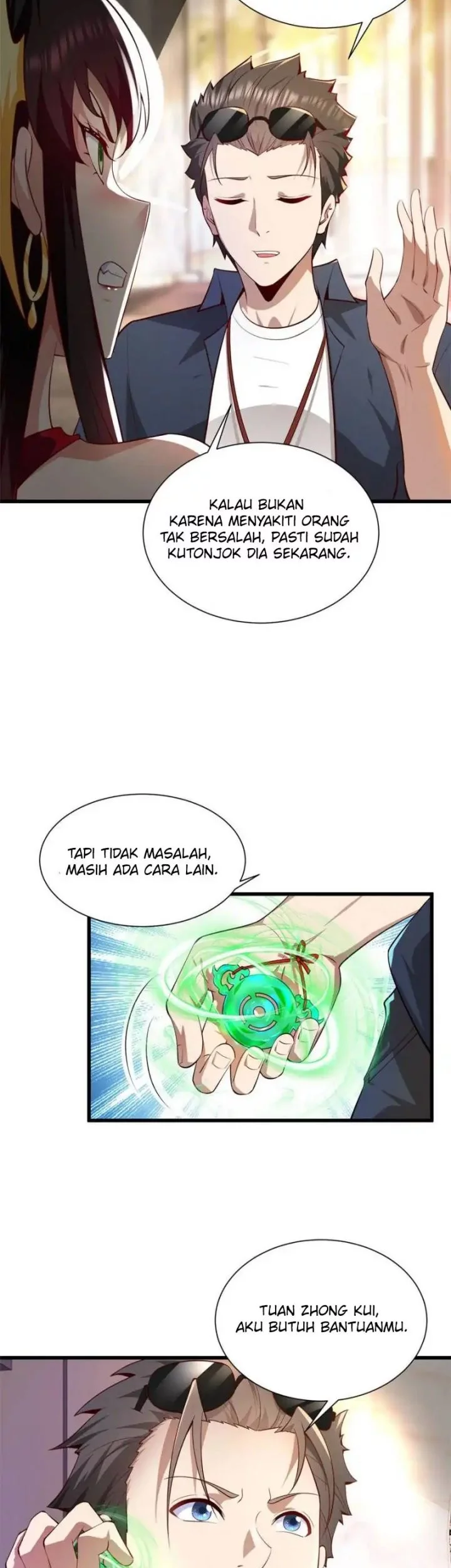 My Wife Comes From the Thousand-Year-Old Underworld Chapter 14 - halaman 20