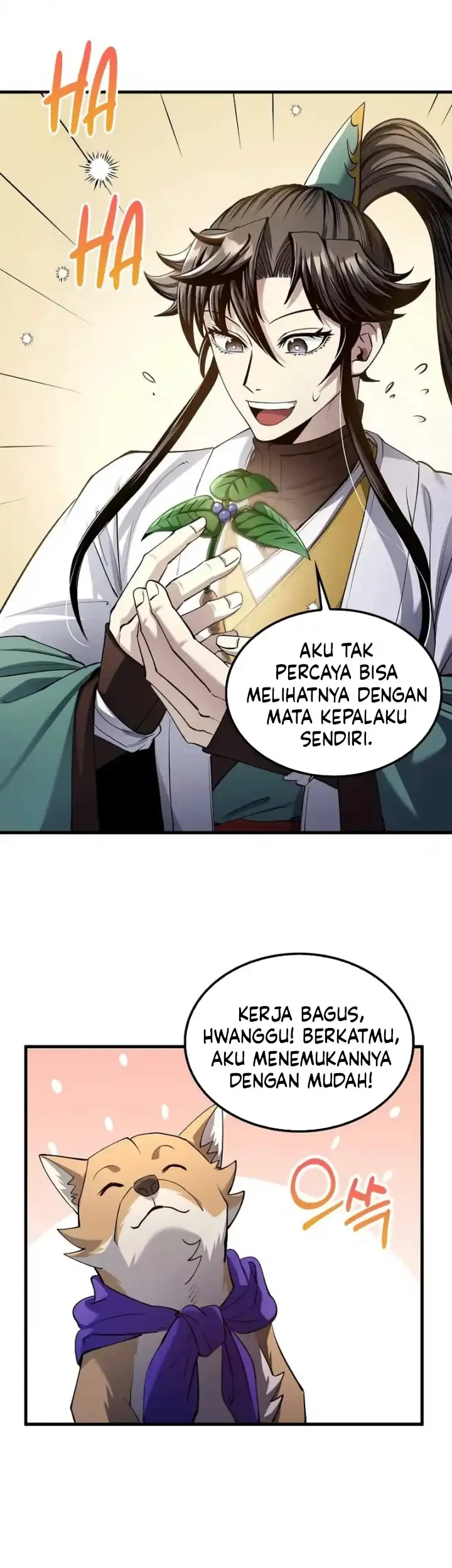 My Wife Comes From the Thousand-Year-Old Underworld Chapter 14 - halaman 4