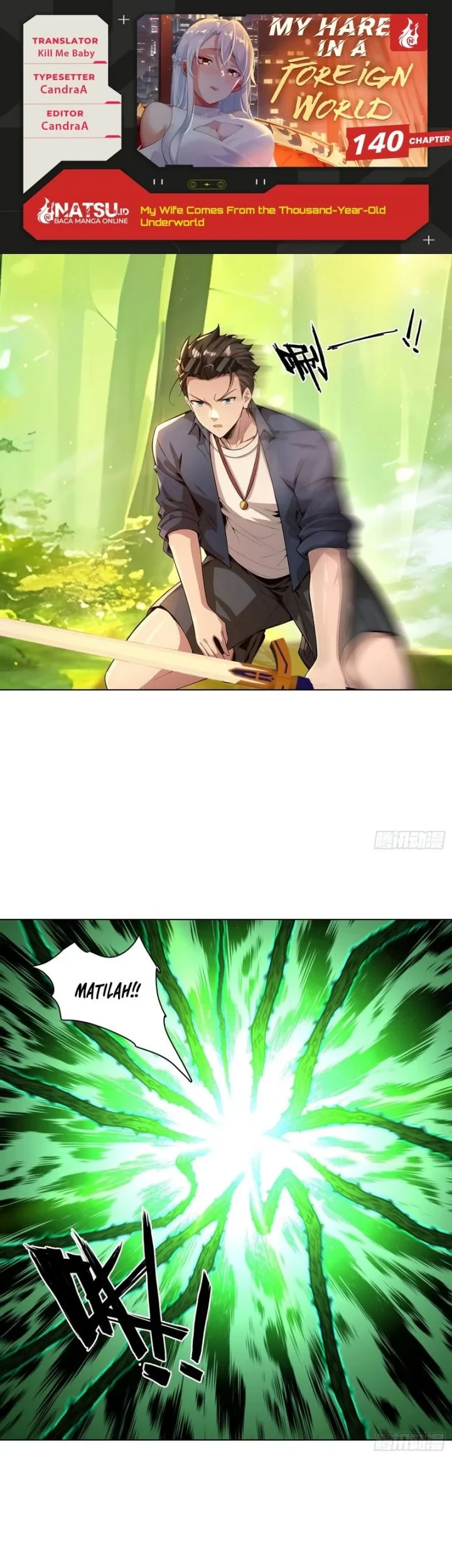 My Wife Comes From the Thousand-Year-Old Underworld Chapter 140 - halaman 1