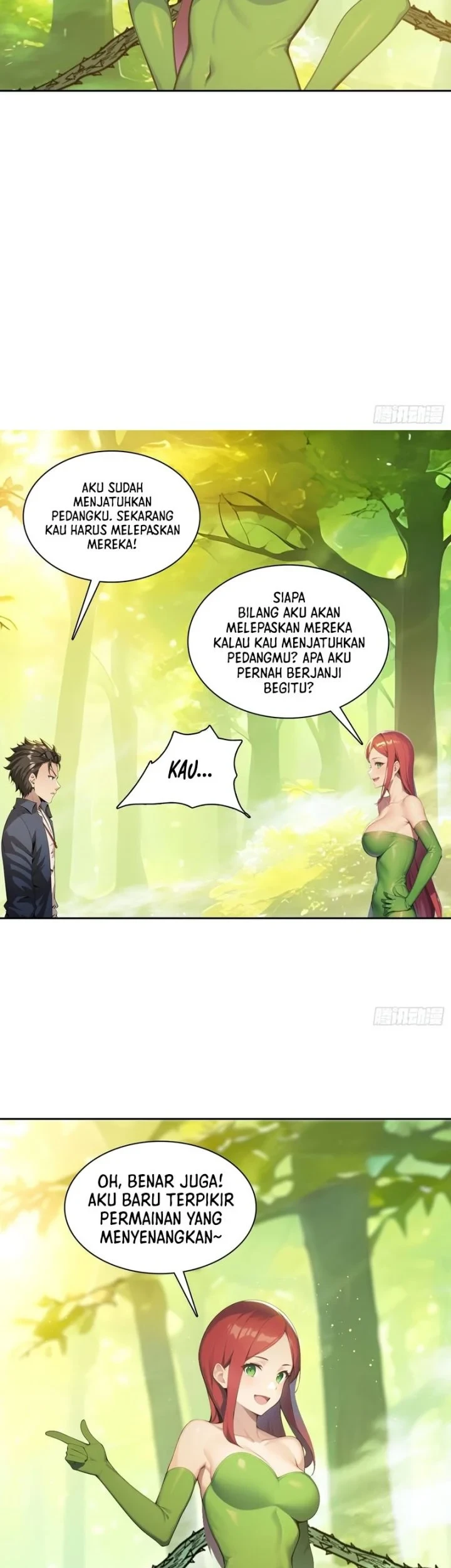 My Wife Comes From the Thousand-Year-Old Underworld Chapter 140 - halaman 13