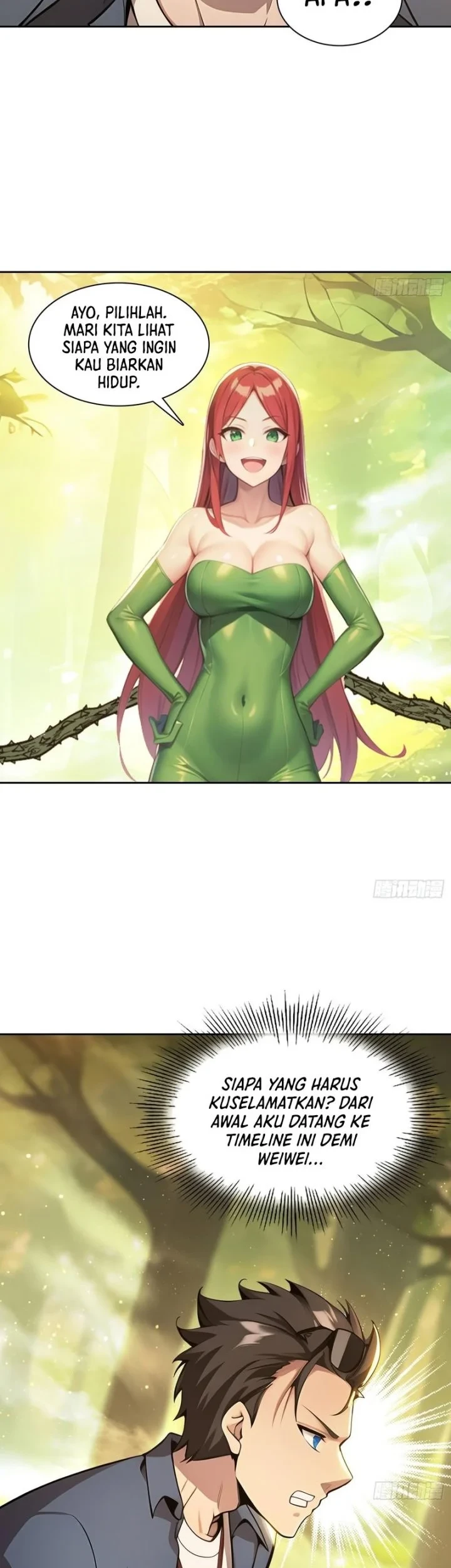 My Wife Comes From the Thousand-Year-Old Underworld Chapter 140 - halaman 15
