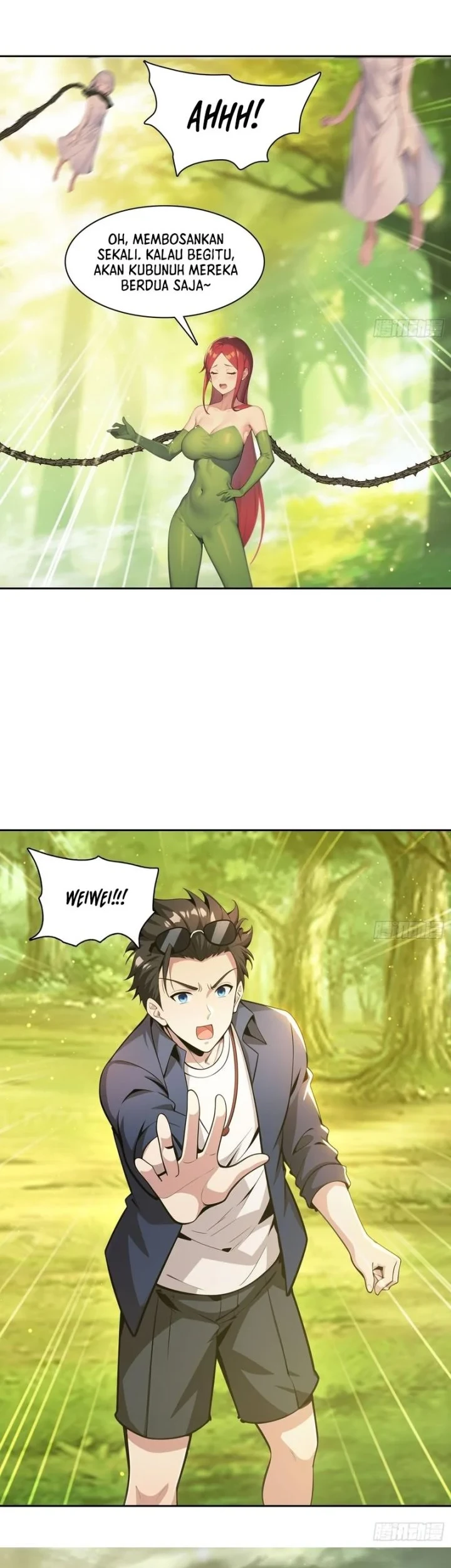My Wife Comes From the Thousand-Year-Old Underworld Chapter 140 - halaman 18