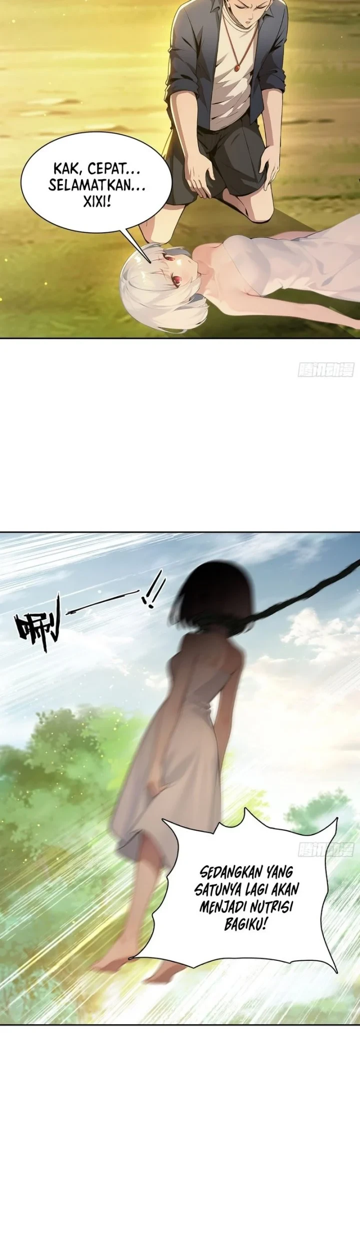 My Wife Comes From the Thousand-Year-Old Underworld Chapter 140 - halaman 21