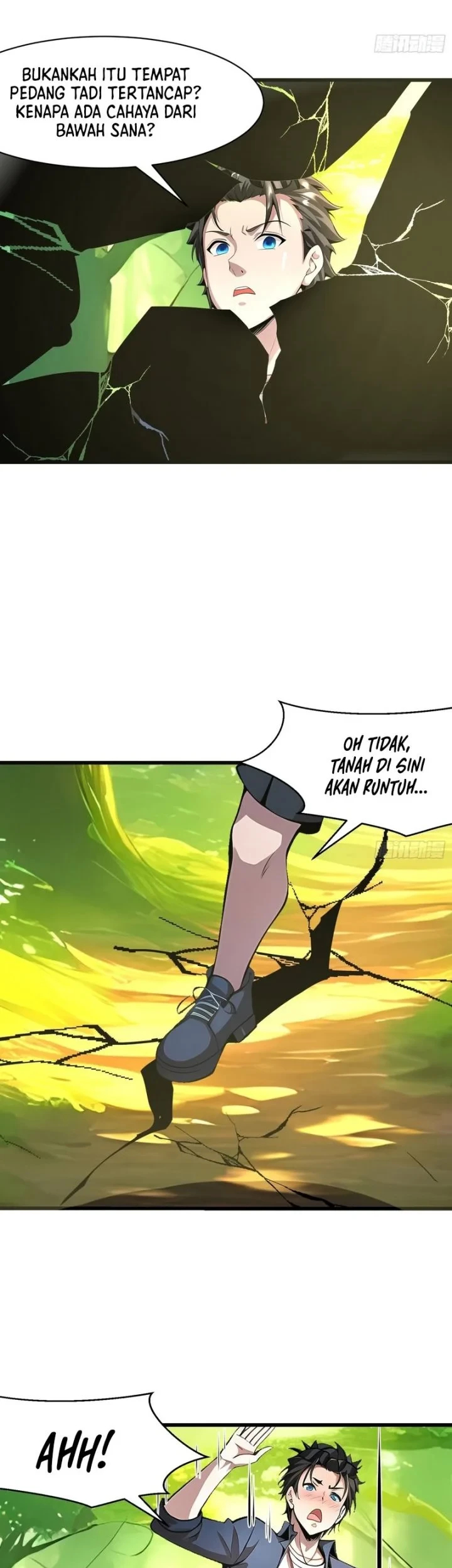 My Wife Comes From the Thousand-Year-Old Underworld Chapter 141 - halaman 13