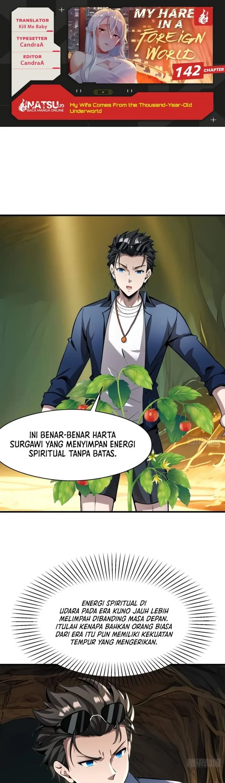 My Wife Comes From the Thousand-Year-Old Underworld Chapter 142 - halaman 1