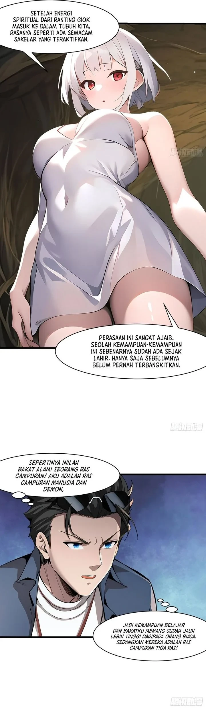 My Wife Comes From the Thousand-Year-Old Underworld Chapter 143 - halaman 23