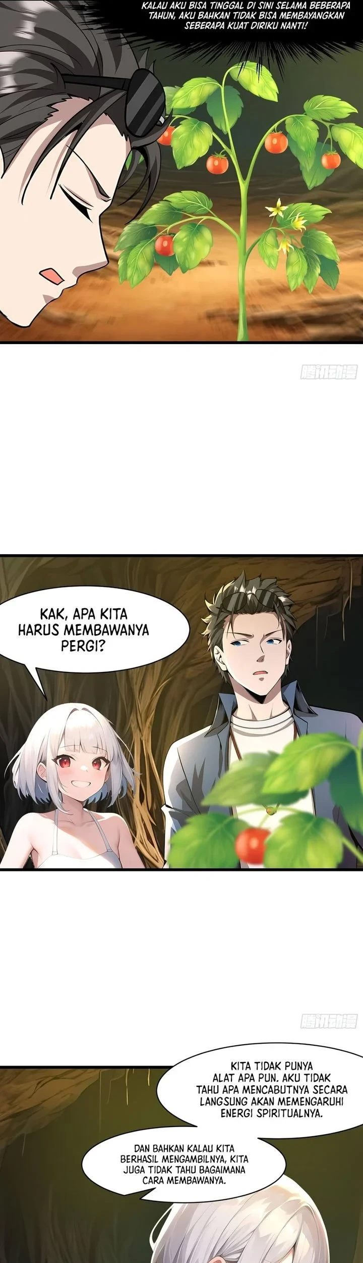 My Wife Comes From the Thousand-Year-Old Underworld Chapter 143 - halaman 5