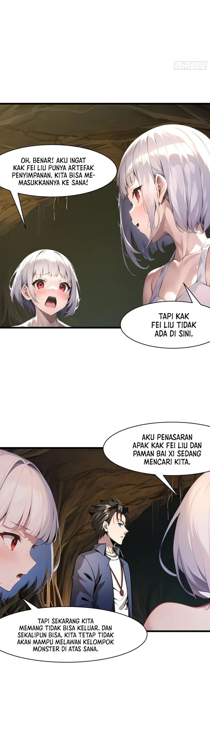 My Wife Comes From the Thousand-Year-Old Underworld Chapter 143 - halaman 7