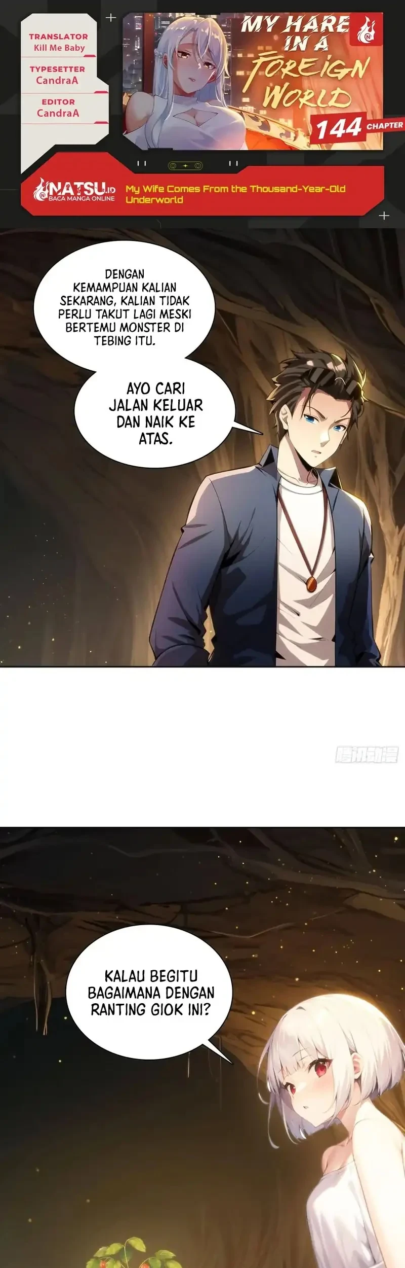 My Wife Comes From the Thousand-Year-Old Underworld Chapter 144 - halaman 1