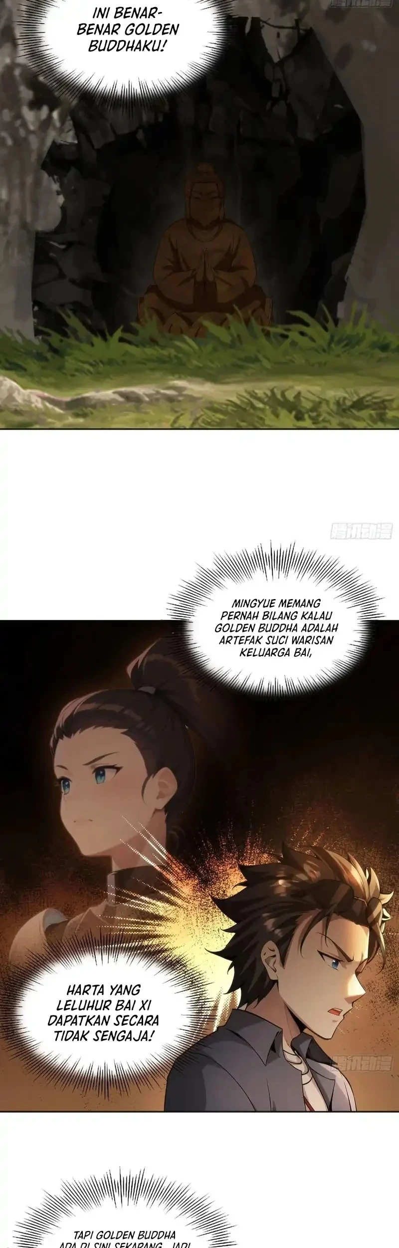 My Wife Comes From the Thousand-Year-Old Underworld Chapter 144 - halaman 15