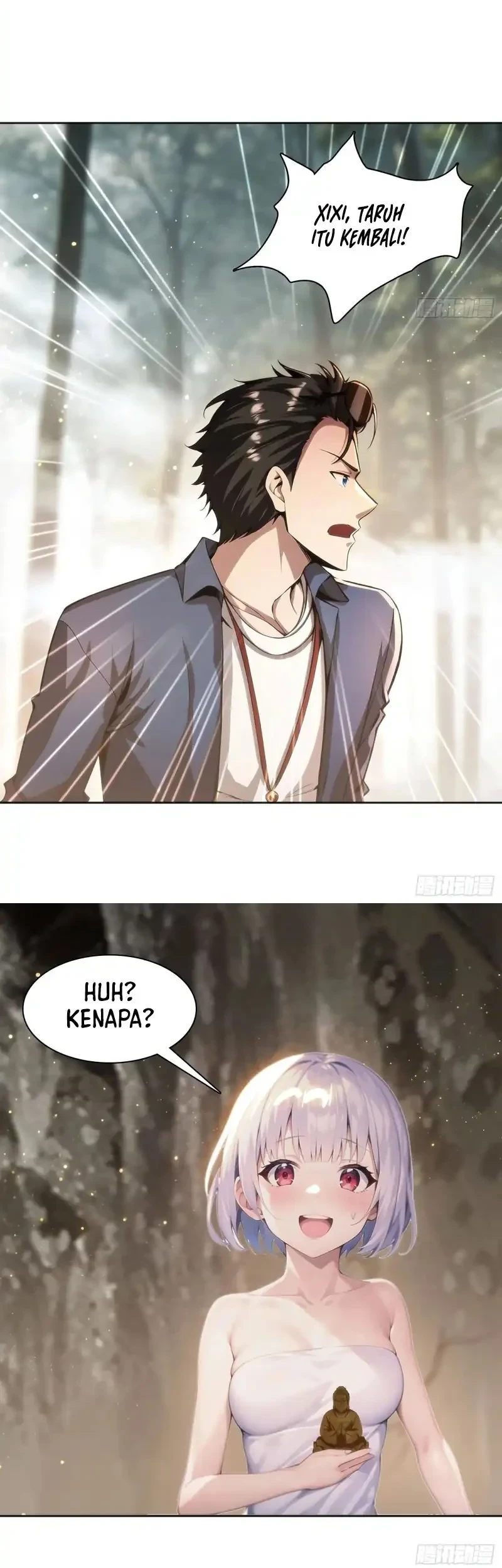 My Wife Comes From the Thousand-Year-Old Underworld Chapter 144 - halaman 19