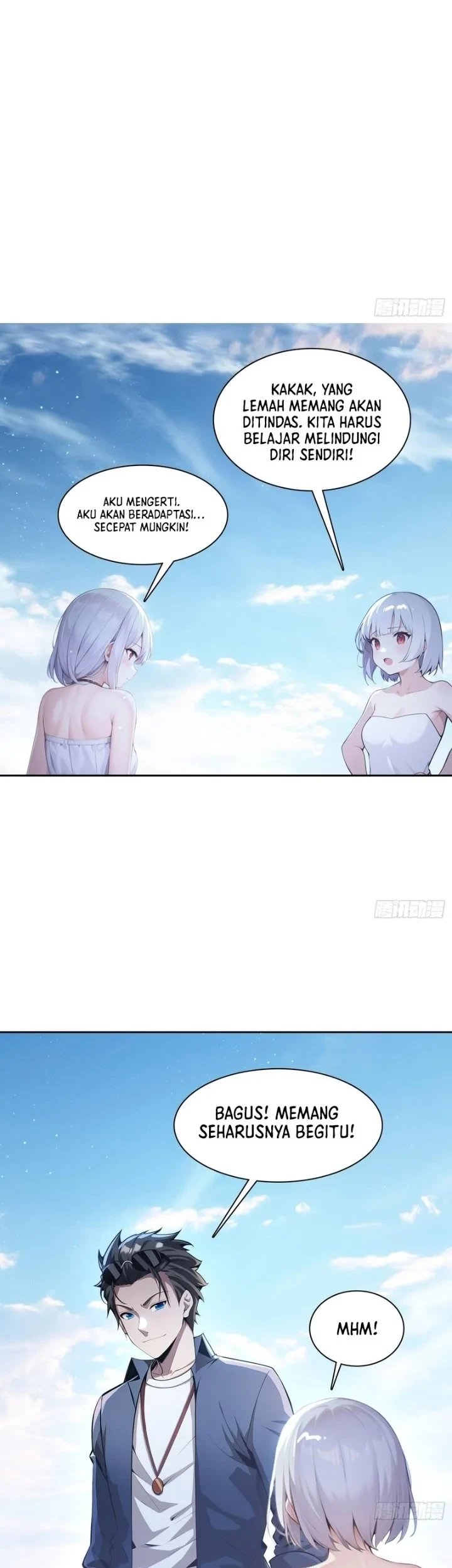 My Wife Comes From the Thousand-Year-Old Underworld Chapter 145 - halaman 7
