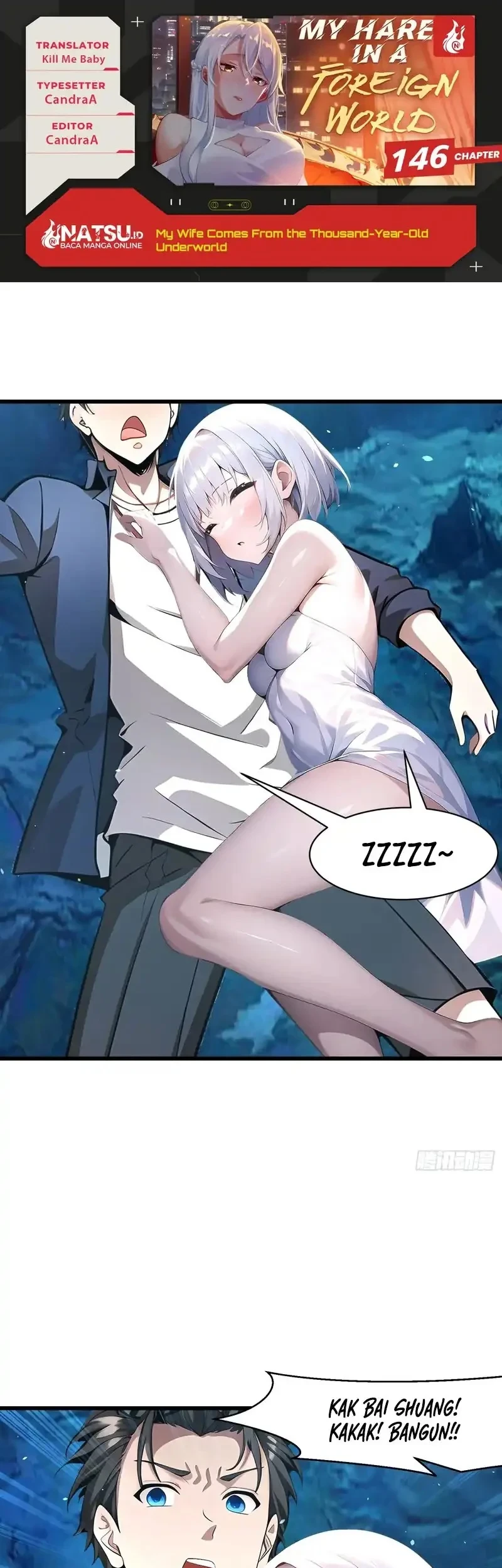My Wife Comes From the Thousand-Year-Old Underworld Chapter 146 - halaman 1