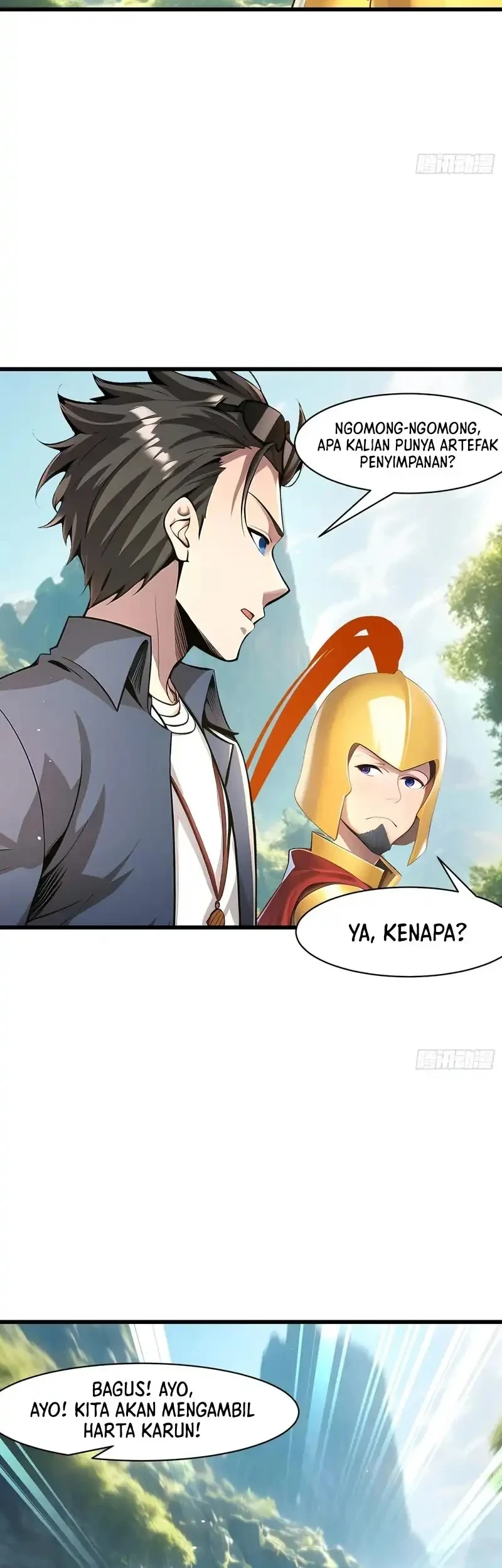 My Wife Comes From the Thousand-Year-Old Underworld Chapter 146 - halaman 15