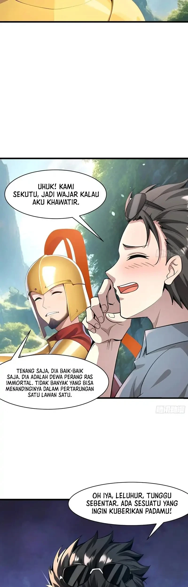My Wife Comes From the Thousand-Year-Old Underworld Chapter 146 - halaman 9