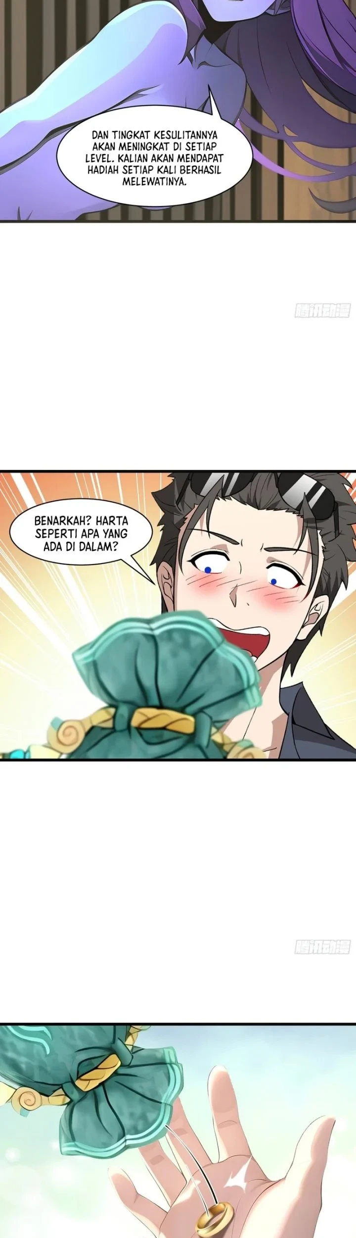 My Wife Comes From the Thousand-Year-Old Underworld Chapter 147 - halaman 15