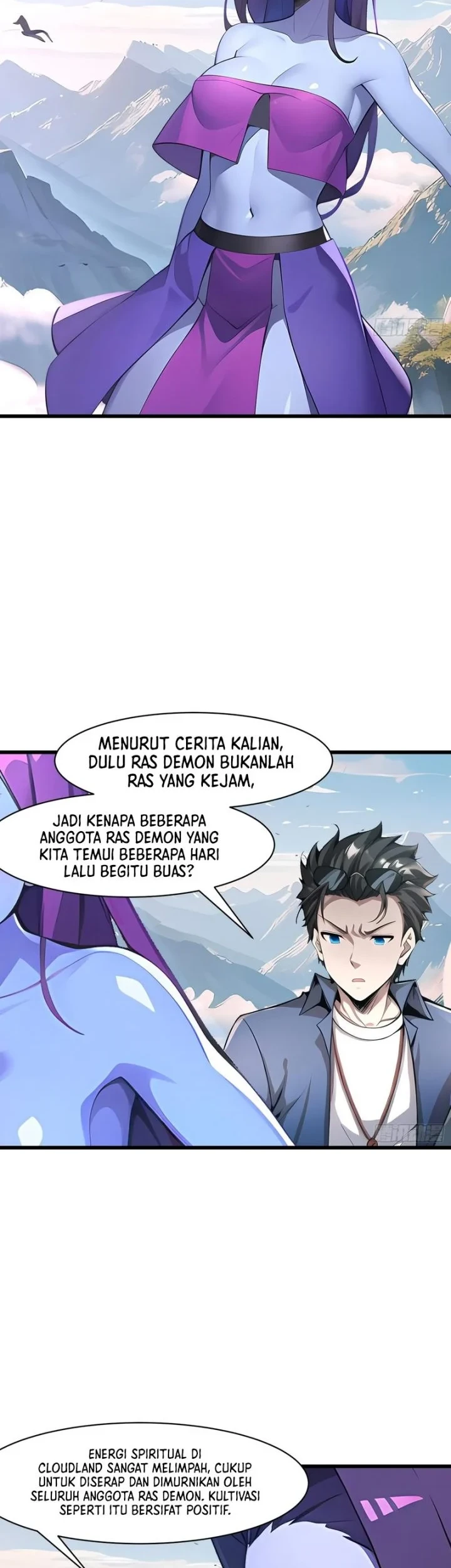 My Wife Comes From the Thousand-Year-Old Underworld Chapter 147 - halaman 6