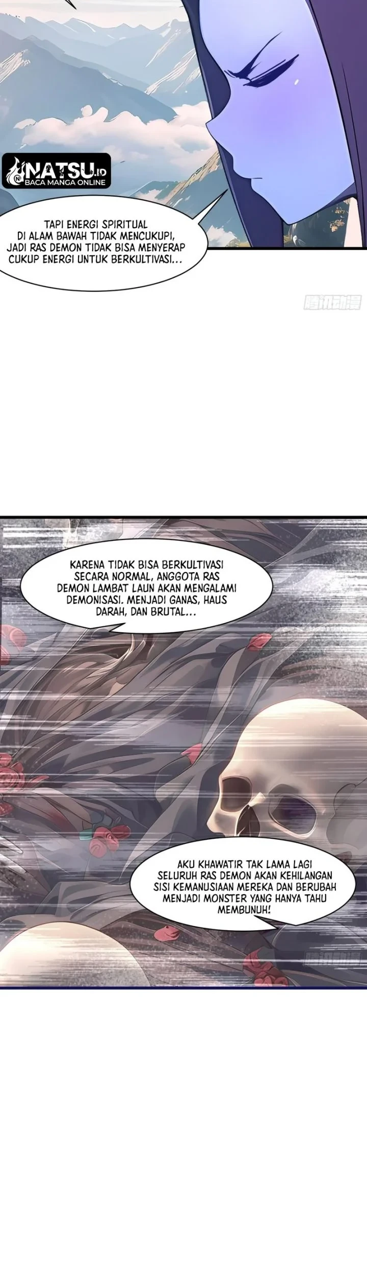 My Wife Comes From the Thousand-Year-Old Underworld Chapter 147 - halaman 7