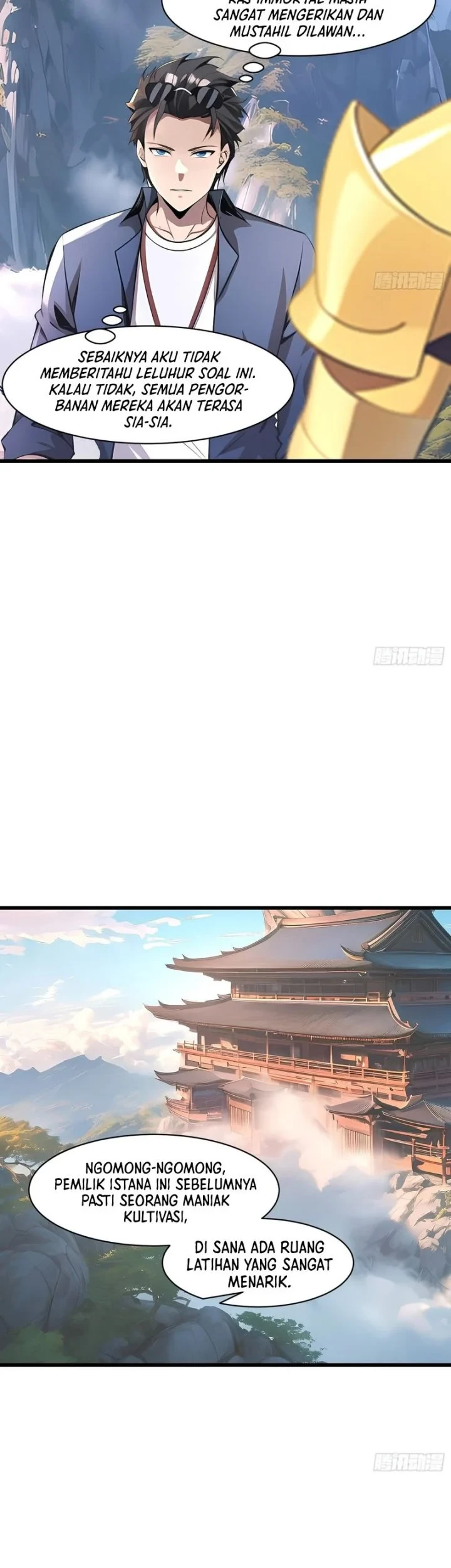 My Wife Comes From the Thousand-Year-Old Underworld Chapter 147 - halaman 9