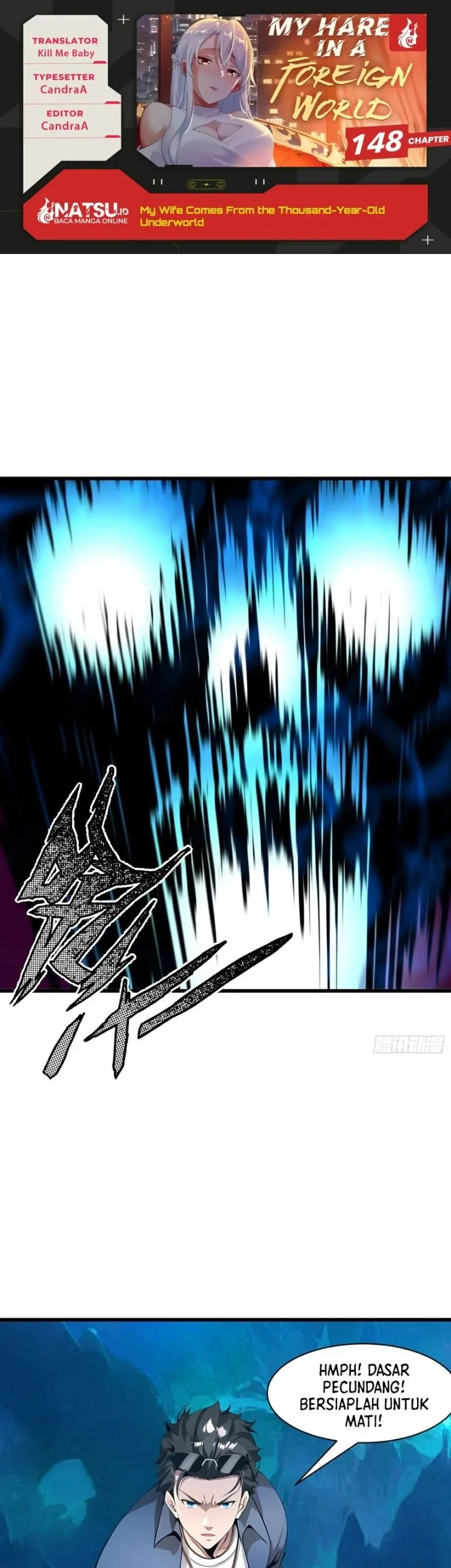 My Wife Comes From the Thousand-Year-Old Underworld Chapter 148 - halaman 1