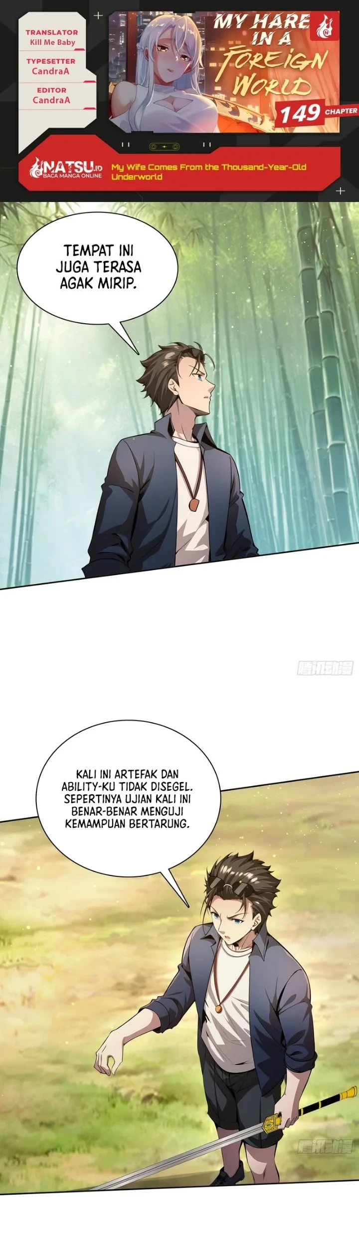 My Wife Comes From the Thousand-Year-Old Underworld Chapter 149 - halaman 1