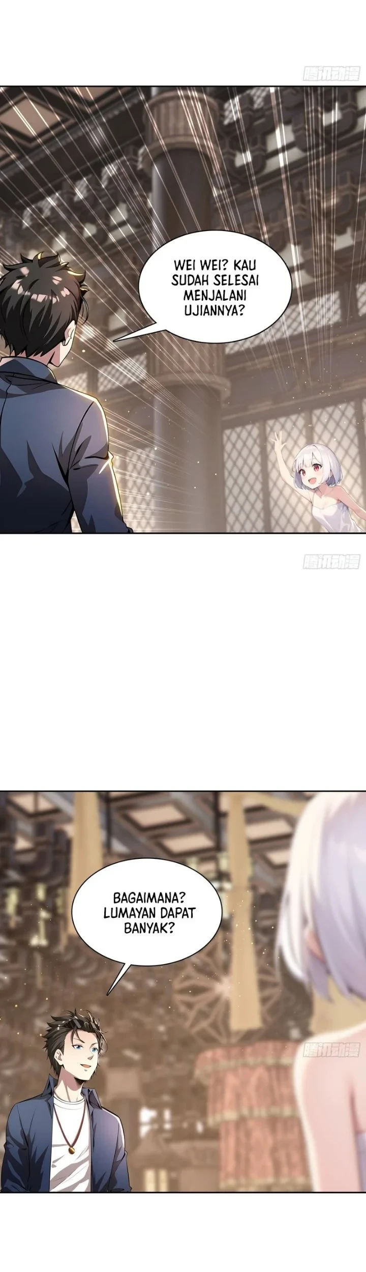 My Wife Comes From the Thousand-Year-Old Underworld Chapter 149 - halaman 11