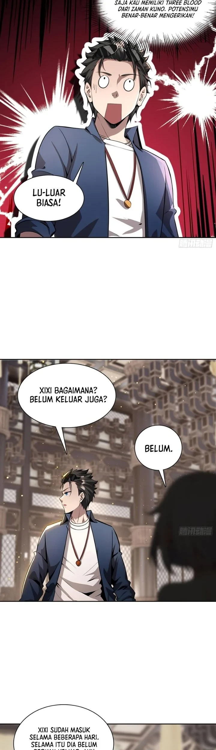 My Wife Comes From the Thousand-Year-Old Underworld Chapter 149 - halaman 13