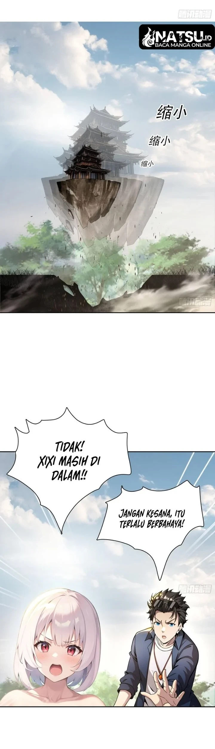 My Wife Comes From the Thousand-Year-Old Underworld Chapter 149 - halaman 22