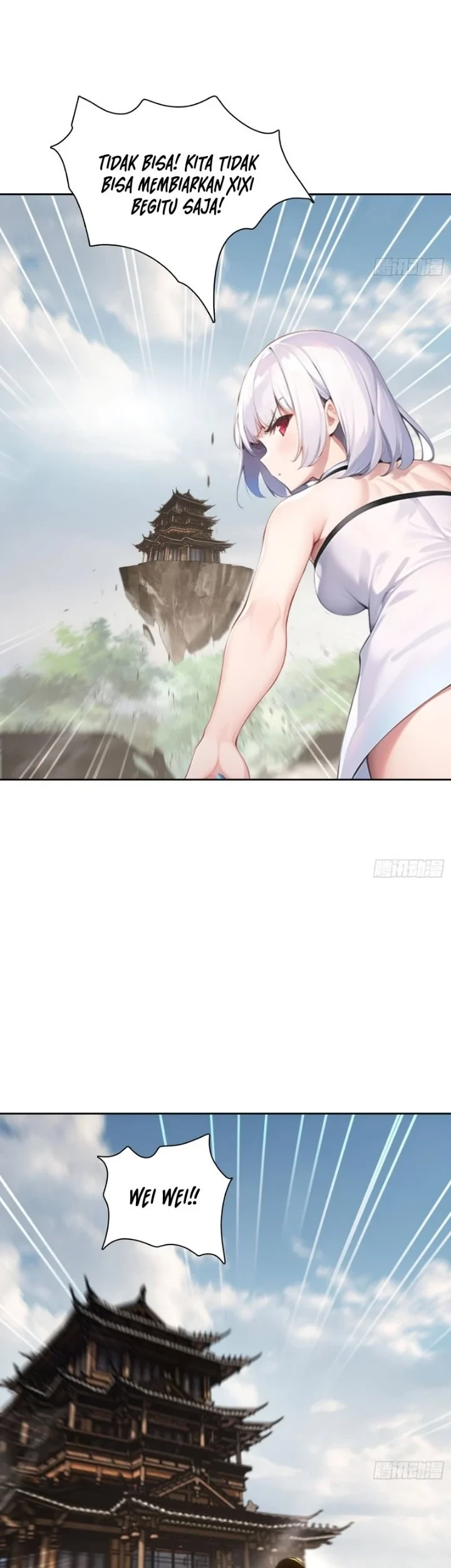 My Wife Comes From the Thousand-Year-Old Underworld Chapter 149 - halaman 23
